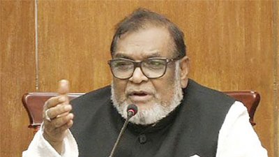 মুক্তিযুদ্ধ বিষয়ক মন্ত্রী আ ক ম মোজাম্মেল হক (ফাইল ফটো)