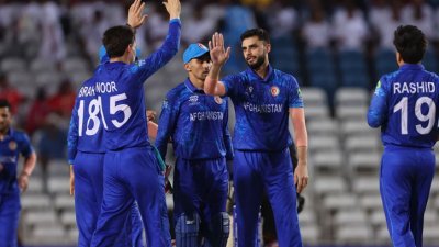 আফগানিস্তান সুপার এইটে, নিউজিল্যান্ডের বিদায়