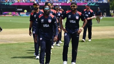 যুক্তরাষ্ট্রকে সুপার এইটে নিলো বৃষ্টি, বিদায় পাকিস্তানের