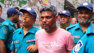 অভিযুক্ত পুলিশ কনস্টেবল কাউসার আলী (ছবি: সংগৃহীত)