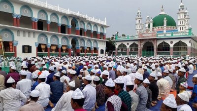 চট্টগ্রামে ঈদের জামাত