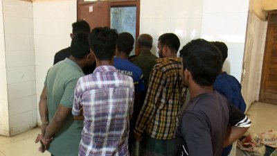 হাসপাতালে হতাহতদের স্বজনরা