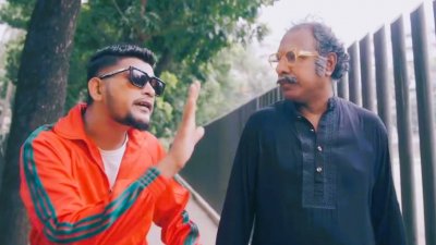 ভিডিওতে আলী হাসান ও মারজুক রাসেল
