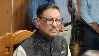 ঈদ শুভেচ্ছা বিনিময়কালে ওবায়দুল কাদের