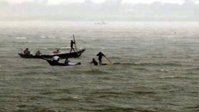 কুড়িগ্রামে নৌকাডুবি।