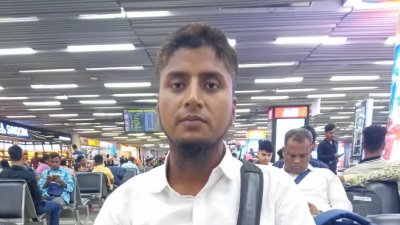বিদেশ পাড়ি দিতে গিয়েনৌকা ডুবিতে নিহত আলী হাওলাদার।