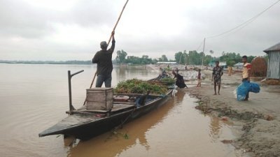 সুরমা ছাড়া দেশের উত্তর-পূর্বাঞ্চলের প্রধান নদীগুলোর পানি বৃদ্ধি পাচ্ছে