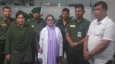 আটক রিপা আক্তারে বিরুদ্ধে শাহবাগ থানায় প্রতারণার মামলা দায়ের করা হয়েছে