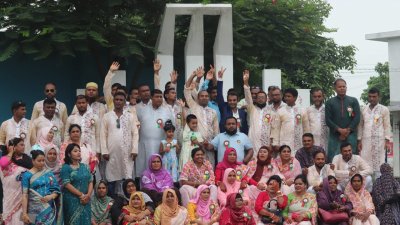 কুষ্টিয়া বহল বাড়িয়া মাধ্যমিক বিদ্যালয়ের এসএসসি ১৯৯৯ ব্যাচের শিক্ষার্থীদের পুনর্মিলনী