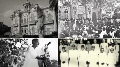 রাজধানীর কে এস দাস লেনের রোজ গার্ডেনে গঠিত হয়েছিল আওয়ামী লীগ, ছবি: সংগৃহীত