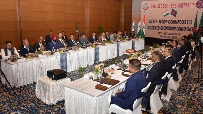 কলকাতায় চলছে ২০তম বিএসএফ-বিজিবি সীমান্ত সম্মেলন