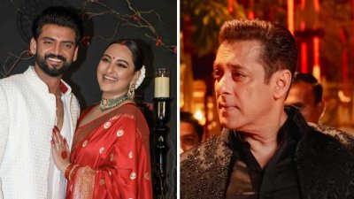 সোনাক্ষী-জহিরের বিয়েতে মাঝরাতে হাজির ‘ঘটক’!