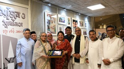 জাতীয় সংসদ ভবনে ‘মুজিব ও স্বাধীনতা’ কক্ষের উদ্বোধন করলেন প্রধানমন্ত্রী শেখ হাসিনা