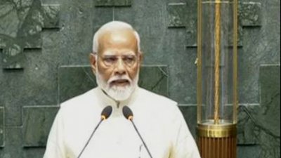 ভারতের প্রধানমন্ত্রী নরেন্দ্র মোদি। ছবি: এনডিটিভি।
