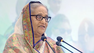 প্রধানমন্ত্রী শেখ হাসিনা (ছবি: ফোকাস বাংলা)