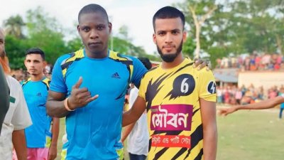 নাইজেরিয়ান ফুটবলার মাগালান উগোচুকউ মারা গেছেন