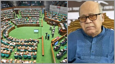 জাতীয় সংসদে আওয়ামী লীগের এমপি কামরুল ইসলাম