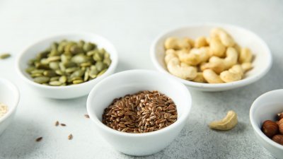 বাদাম এবং বীজ জিংকের চমৎকার উৎস। ছবি- সংগৃহীত