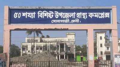 সোনাগাজী উপজেলা স্বাস্থ্য কমপ্লেক্স (ফাইল ছবি)