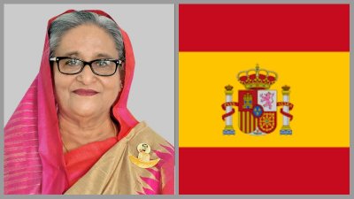 প্রথমবারের মতো দ্বিপক্ষীয় সফরে স্পেনে যাচ্ছেন প্রধানমন্ত্রী শেখ হাসিনা