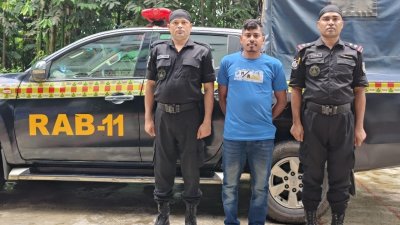 গ্রেফতার বেল্লাল হোসেন