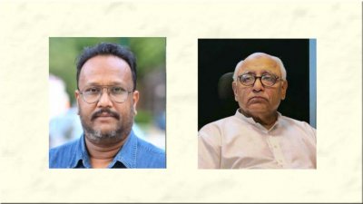 সাংবাদিক কনক সরওয়ার ও আইনজীবী মহসীন রশিদ