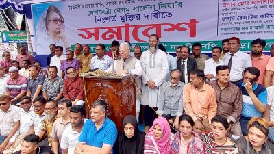 বগুড়ায় বিএনপির সমাবেশ