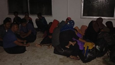 অনুপ্রবেশ করা রোহিঙ্গারা