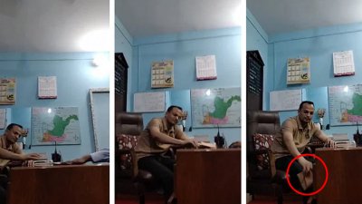 সম্প্রতি খাম আদান-প্রদানের একটি ভিডিও ফাঁস হয়েছে (ছবি: সংগৃহীত)