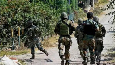 ভারতের জম্মু-কাশ্মীরে বন্দুকযুদ্ধে ২ সেনাসহ নিহত ৭। ছবি: এনডিটিভি