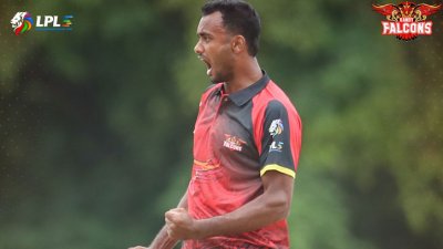 ক্যান্ডির হয়ে দুই ম্যাচে চার উইকেট শরিফুলের