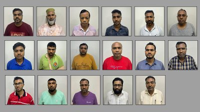 প্রশ্নফাঁসে অভিযুক্ত আটক ব্যক্তিরা