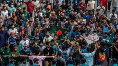 কোটা সংস্কার আন্দোলন (ছবি: সাজ্জাদ হোসেন)