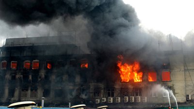 সেজান জুস কারখানায় আগুন/ফাইল ছবি