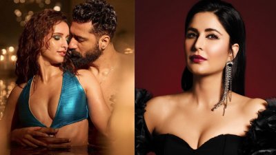 তৃপ্তি ও ভিকি, ক্যাটরিনা