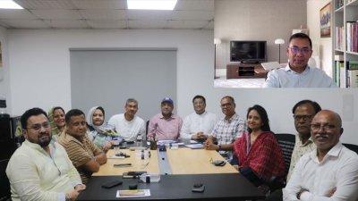 বিএনপি মিডিয়া সেলের দ্বিতীয় প্রতিষ্ঠা বার্ষিকী উদযাপন