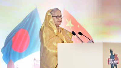 প্রধানমন্ত্রী শেখ হাসিনা (ছবি: ফোকাস বাংলা)
