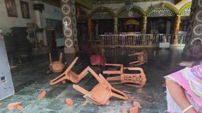 সংবাদ সম্মেলন শেষে হরিজনদের ওপর কাউন্সিলর সমর্থকদের হামলা