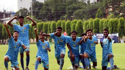 আবাহনী অনূর্ধ্ব-১৮ দলের সামনে শিরোপার হাতছানি