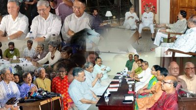 বিএনপি নেতাদের সঙ্গে শরিক দলের নেতাদের বৈঠক (ফাইল ফটো)