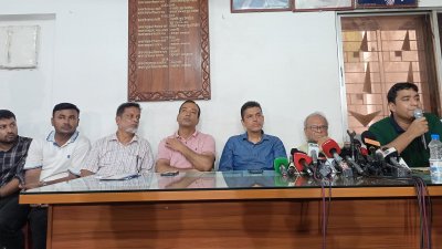 ছাত্রদলের  সংবাদ সম্মেলন