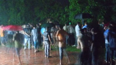 রাজশাহী রেলপথ অবরোধ