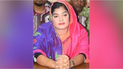 কৃষক লীগ নেত্রী হালিমা খাতুন (ছবি: সংগৃহীত)