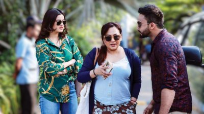 ‘কলকাতা ডায়েরিজ’-এর প্রধান তিন চরিত্র
