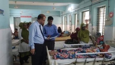 চট্টগ্রামে প্রতিদিন বাড়ছে ডেঙ্গু রোগী, মশার ওষুধ ছিটায় না সিটি করপোরেশন