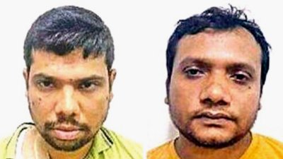 নিয়ামুল হাসান জেমস ও মামুনুর রশিদ