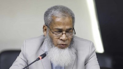 সেমিনারে বক্তব্য রাখছেন এনএসইউ’র উপ-উপাচার্য (ভারপ্রাপ্ত) ও কোষাধ্যক্ষ অধ্যাপক ড. আবদুর রব খান, ছবি:  সাজ্জাদ হোসেন
