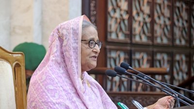 প্রধানমন্ত্রী শেখ হাসিনা (ছবি: ফোকাস বাংলা)