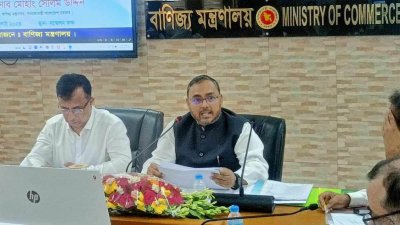 বাণিজ্য প্রতিমন্ত্রী আহসানুল ইসলাম টিটু