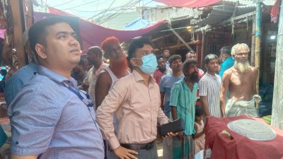 ডেসকো আওতাধীন রাজধানীর তিনটি স্থানে অভিযান পরিচালনা করা হয়